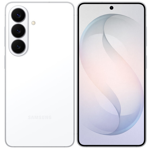 Купить 6.3" Смартфон Samsung Galaxy S26 256 ГБ белый в интернет-магазине DNS. Характеристики, цена Samsung Galaxy S26 | 9349105.