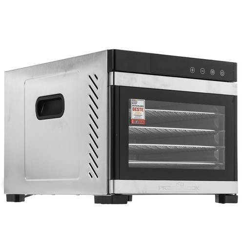 Купить Сушилка для овощей и фруктов Profi Cook PC-DR 1218 inox белый в интернет-магазине DNS. Характеристики, цена Profi Cook PC-DR 1218 inox | 5354497.