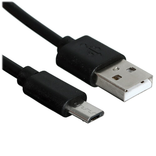 Купить Кабель Aceline micro USB-B - USB Type-A черный 1 м в интернет-магазине DNS. Характеристики, цена Aceline | 9086543.