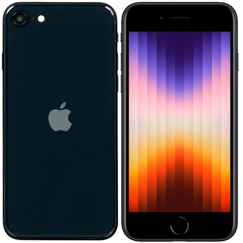 Купить 4.7" Смартфон Apple iPhone SE 2022 128 ГБ черный в интернет-магазине DNS. Характеристики, цена Apple iPhone SE 2022 | 5041670.