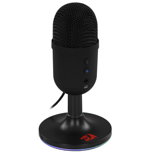 Купить Микрофон Redragon Pulsar GM303 черный в интернет-магазине DNS. Характеристики, цена Redragon Pulsar GM303 | 9204458.