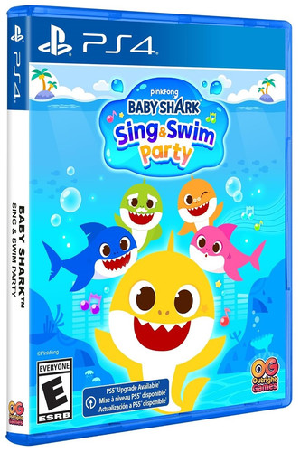 Купить Игра Baby Shark: Sing & Swim Party (PS4) в интернет-магазине DNS. Характеристики, цена Baby Shark: Sing & Swim Party | 9412763.