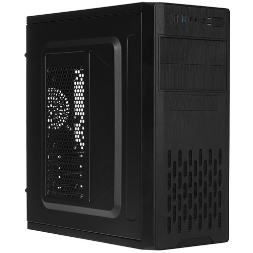 Купить Корпус ExeGate CP-606U [EX292993RUS] черный в интернет-магазине DNS. Характеристики, цена ExeGate CP-606U | 9921154.