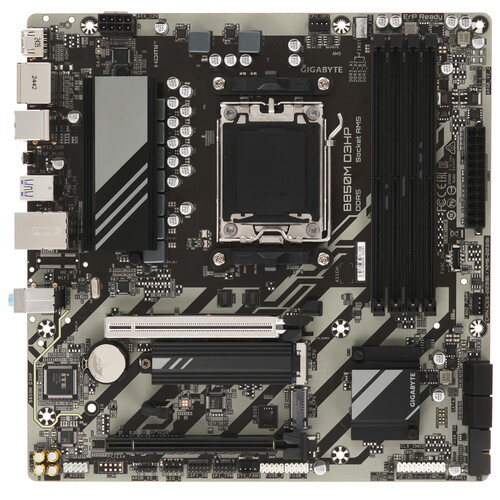 Купить Материнская плата GIGABYTE B850M D3HP в интернет-магазине DNS. Характеристики, цена GIGABYTE B850M D3HP | 5608143.