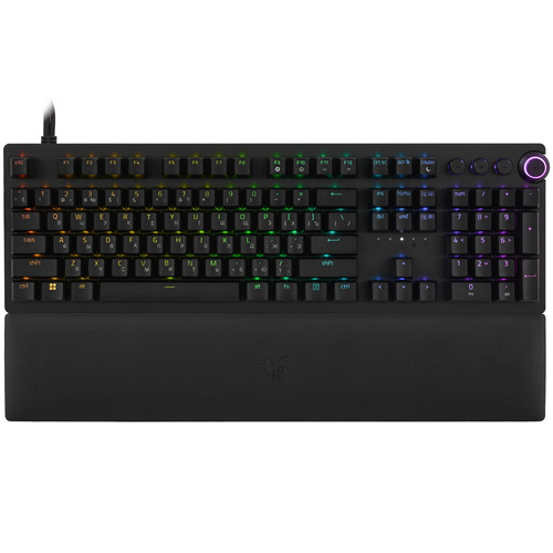 Купить Клавиатура  проводная Razer Huntsman V2 Analog цвет черный в интернет-магазине DNS. Характеристики, цена Razer Huntsman V2 Analog | 5078617.