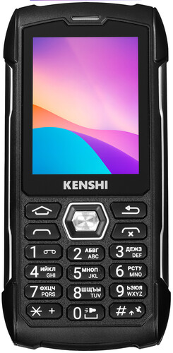 Купить Сотовый телефон KENSHI R281 черный в интернет-магазине DNS. Характеристики, цена KENSHI R281 | 9087598.