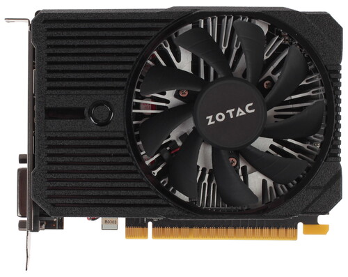 Купить Видеокарта PCI-E Zotac GeForce GTX 1050 Ti Mini 4096MB 128bit ...