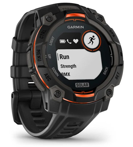 Купить Спортивные часы Garmin Instinct 3 Solar в интернет-магазине DNS. Характеристики, цена Garmin Instinct 3 Solar | 5620763.