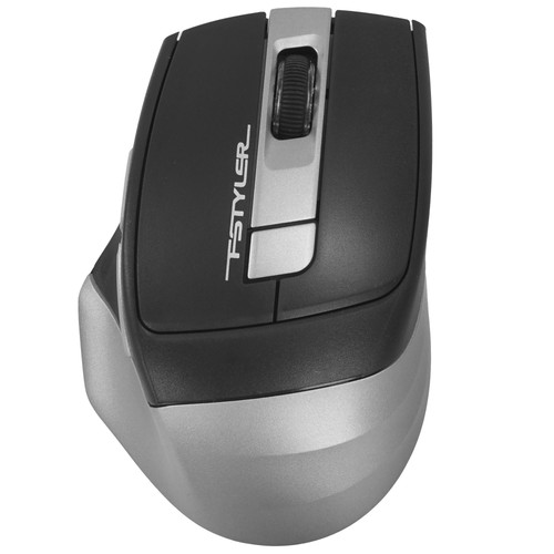 Купить Мышь беспроводная A4Tech Fstyler FB35 [1379898] серый в интернет-магазине DNS. Характеристики, цена A4Tech Fstyler FB35 | 4713906.