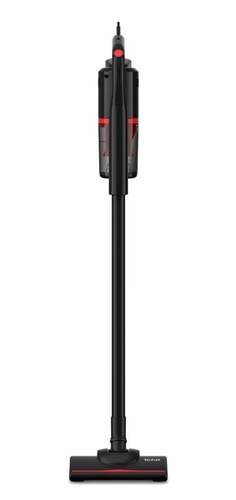 Купить Вертикальный пылесос  Tefal Vertical Vacuum Cleaner TY1C15F1  черный в интернет-магазине DNS. Характеристики, цена Tefal Vertical Vacuum Cleaner TY1C15F1 | 9298350.