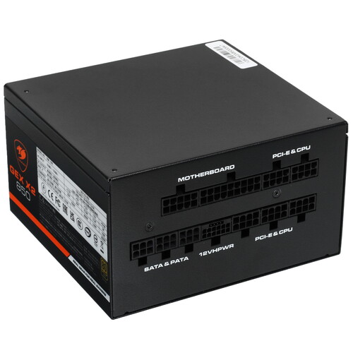 Купить Блок питания Cougar GEX X2 850 [31GT085001P01] черный в интернет-магазине DNS. Характеристики, цена Cougar GEX X2 850 | 5065115.