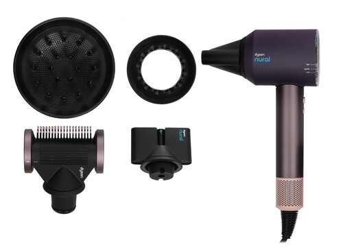 Купить Фен Dyson Supersonic Nural HD16 фиолетовый/розовый в интернет-магазине DNS. Характеристики, цена Dyson Supersonic Nural HD16 | 5631728.