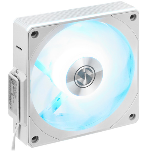Купить Реверсный вентилятор LIAN LI UNI FAN CL WIRELESS 120-1 WHITE REVERSE BLADE [G99.12RCL1W1W.R0] белый в интернет-магазине DNS. Характеристики, цена LIAN LI UNI FAN CL WIRELESS 120-1 WHITE REVERSE BLADE | 5631848.