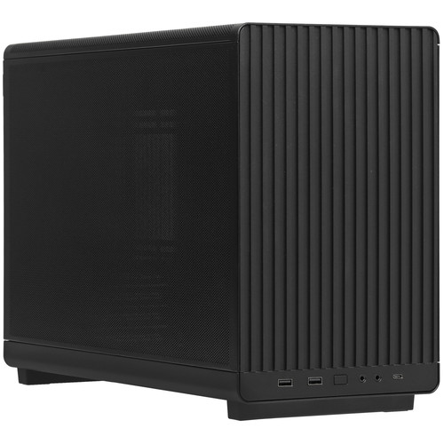 Купить Корпус LIAN LI A3-mATX [G99.A3X.R0] черный в интернет-магазине DNS. Характеристики, цена LIAN LI A3-mATX | 5456031.