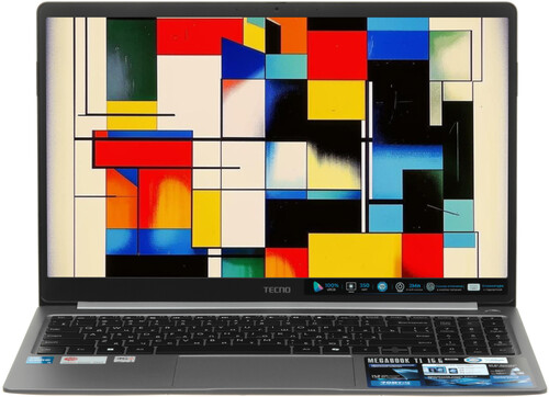 Купить 15.6" Ноутбук Tecno Megabook T15RA серый в интернет-магазине DNS. Характеристики, цена Tecno Megabook T15RA | 5619271.