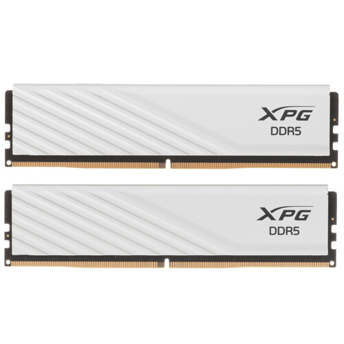 Купить Оперативная память ADATA XPG Lancer Blade [AX5U6000C3616G-DTLABWH] 32 ГБ в интернет-магазине DNS. Характеристики, цена ADATA XPG Lancer Blade | 5630907.