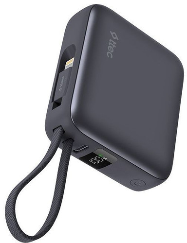 Купить Портативный аккумулятор TTEC ReCharger Mini LCD серый в интернет-магазине DNS. Характеристики, цена TTEC ReCharger Mini LCD | 9366337.