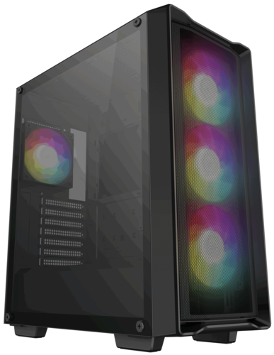 Купить Корпус DEEPCOOL CC560 MESH V2 [R-CC560-BKAMA4-G-2] черный в интернет-магазине DNS. Характеристики, цена DEEPCOOL CC560 MESH V2 | 5495614.