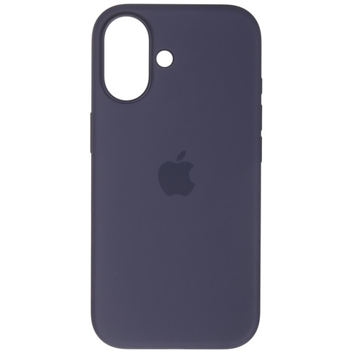Купить Накладка  Apple Silicone Case для Apple iPhone 17 фиолетовый в интернет-магазине DNS. Характеристики, цена Apple Silicone Case | 5641854.