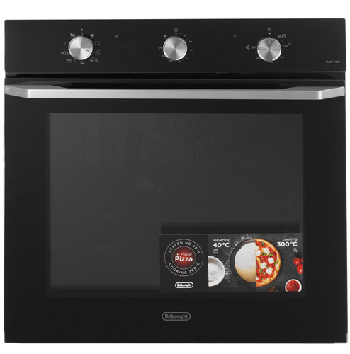 Купить Электрический духовой шкаф DeLonghi NSM 7NL PPP RUS черный в интернет-магазине DNS. Характеристики, цена DeLonghi NSM 7NL PPP RUS | 9051309.