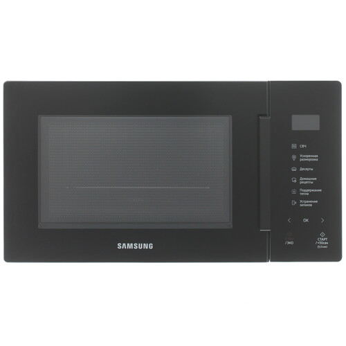 Купить Микроволновая печь Samsung MS23T5018AK/BW черный в интернет-магазине DNS. Характеристики, цена Samsung MS23T5018AK/BW | 1651786.