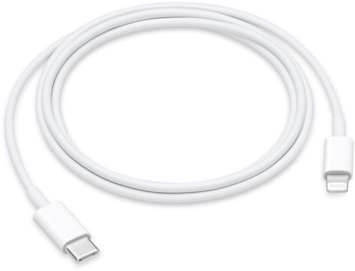 Купить Кабель Apple Lightning 8-pin - USB Type-C белый в интернет-магазине DNS. Характеристики, цена Apple | 9157229.
