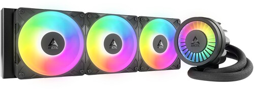 Купить Система охлаждения ARCTIC Liquid Freezer III Pro 360 ARGB черная в интернет-магазине DNS. Характеристики, цена ARCTIC Liquid Freezer III Pro 360 ARGB | 9262961.