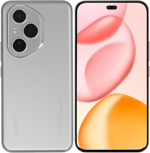 Купить 6.7" Смартфон HONOR 400 Pro 512 ГБ серый в интернет-магазине DNS. Характеристики, цена HONOR 400 Pro | 5627844.