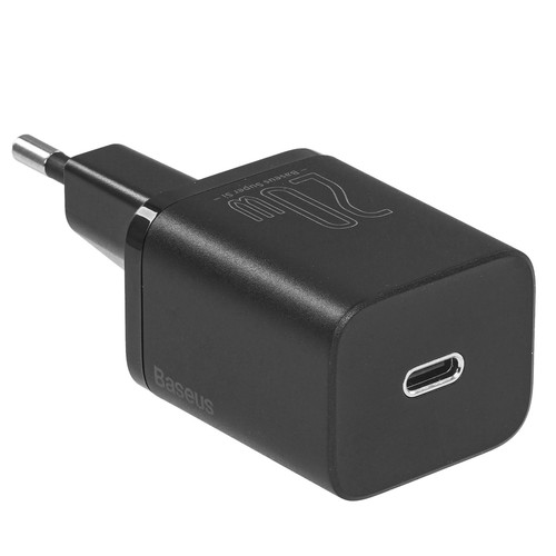Купить Сетевое зарядное устройство Baseus Super Si Quick Charger черный в интернет-магазине DNS. Характеристики, цена Baseus Super Si Quick Charger | 5636130.