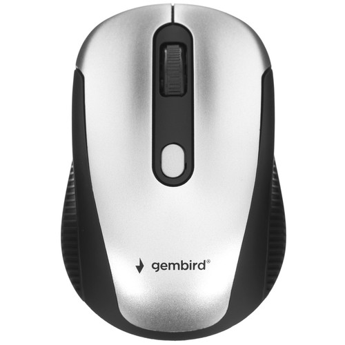Купить Мышь беспроводная Gembird MUSW-420 [MUSW-420-4] серебристый в интернет-магазине DNS. Характеристики, цена Gembird MUSW-420 | 4726458.