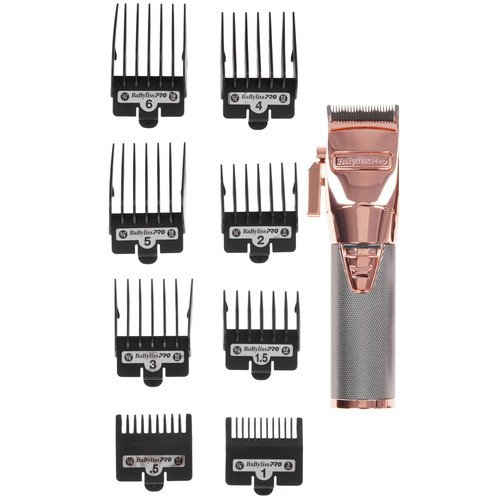 Купить Машинка для стрижки BaByliss PRO RoseFX 4Artists серебристый/розовый в интернет-магазине DNS. Характеристики, цена BaByliss PRO RoseFX 4Artists | 9905846.