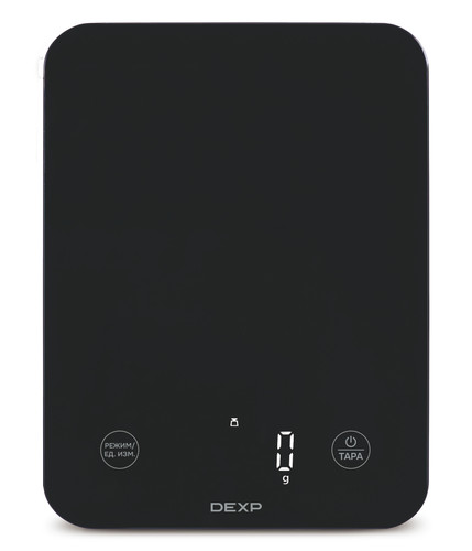 Купить Кухонные весы DEXP DKS-167U черный в интернет-магазине DNS. Характеристики, цена DEXP DKS-167U | 9327168.