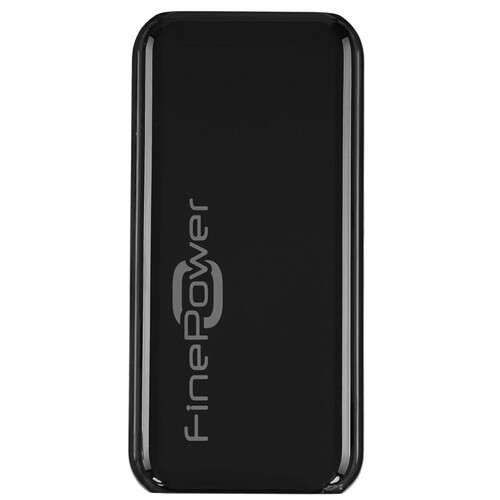 Купить Портативный аккумулятор FinePower Jacked III черный в интернет ...