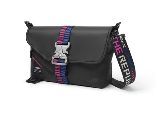 Купить Сумка Asus ROG SLASH Sling Bag BC3003 в интернет-магазине DNS. Характеристики, цена Asus ROG SLASH Sling Bag BC3003 | 9308133.