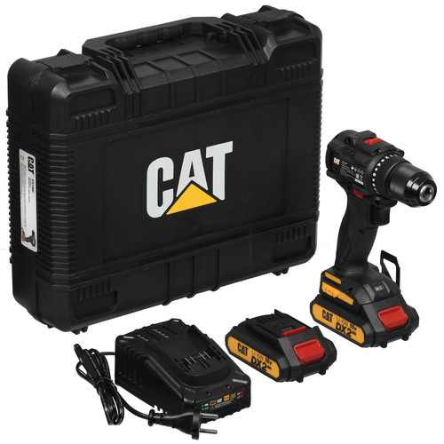 Купить Дрель-шуруповерт CAT DX1060 1 for All 18V в интернет-магазине DNS. Характеристики, цена CAT DX1060 | 9288572.
