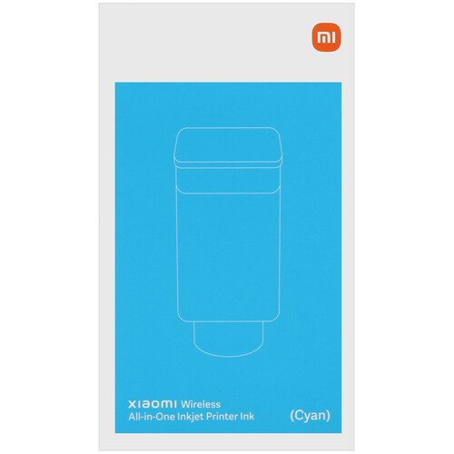 Купить Картридж Xiaomi Wireless All-in-One Inkjet Printer Ink голубой в интернет-магазине DNS. Характеристики, цена Xiaomi Wireless All-in-One Inkjet Printer Ink | 5421853.