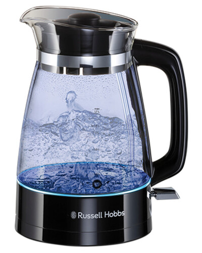 Купить Электрочайник Russell Hobbs 26080-70 черный в интернет-магазине DNS. Характеристики, цена Russell Hobbs 26080-70 | 9219606.