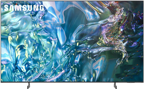 Купить 75" (189 см) Телевизор Samsung QE75Q60DAUXRU серый в интернет-магазине DNS. Характеристики, цена Samsung QE75Q60DAUXRU | 5452903.