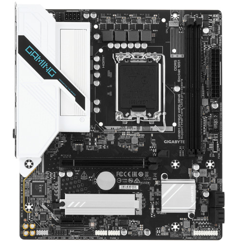 Купить Материнская плата GIGABYTE H810M GAMING WIFI6 GEN5 в интернет-магазине DNS. Характеристики, цена GIGABYTE H810M GAMING WIFI6 GEN5 | 5660297.