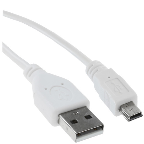 Купить Кабель FinePower mini USB-B - USB Type-A белый в интернет-магазине DNS. Характеристики, цена FinePower | 4834144.