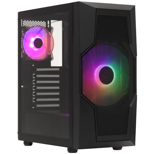 Купить Корпус ARDOR GAMING Turbo T1  черный в интернет-магазине DNS. Характеристики, цена ARDOR GAMING Turbo T1 | 5437253.