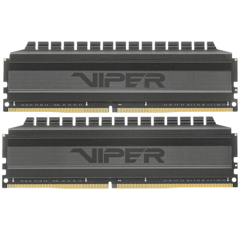 Купить Оперативная память Patriot Viper 4 Blackout [PVB432G320C6K] 32 ГБ в интернет-магазине DNS. Характеристики, цена Patriot Viper 4 Blackout | 1645099.