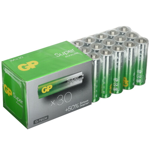 Купить Батарейка GP Super AA (LR6/ER14505/FR6/R6P) в интернет-магазине DNS. Характеристики, цена GP Super | 5626870.