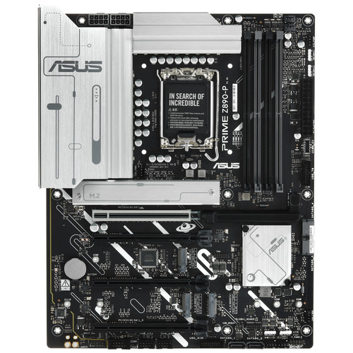 Купить Материнская плата ASUS PRIME Z890-P в интернет-магазине DNS. Характеристики, цена ASUS PRIME Z890-P | 5603249.
