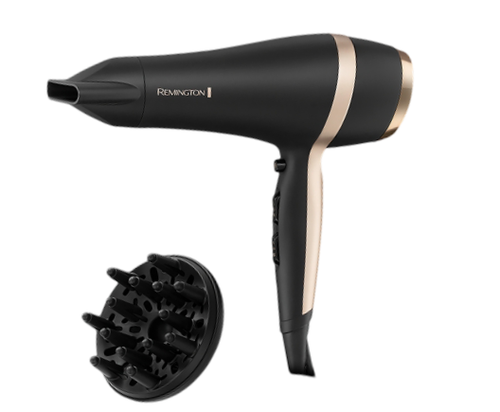 Купить Фен Remington D6940GP черный/золотистый в интернет-магазине DNS. Характеристики, цена Remington D6940GP | 9222881.