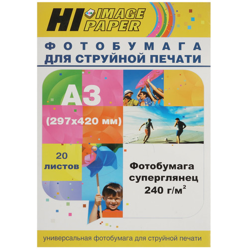 Купить Фотобумага Hi-image paper A201592 в интернет-магазине DNS. Характеристики, цена Hi-image paper A201592 | 1100082.