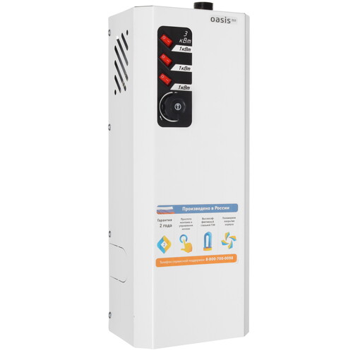Купить Электрический котел Oasis Eco KN-3 3 кВт в интернет-магазине DNS. Характеристики, цена Oasis Eco KN-3 | 9027021.