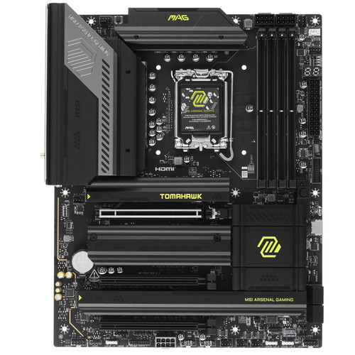 Купить Материнская плата MSI MAG Z890 TOMAHAWK WIFI в интернет-магазине DNS. Характеристики, цена MSI MAG Z890 TOMAHAWK WIFI | 5493549.