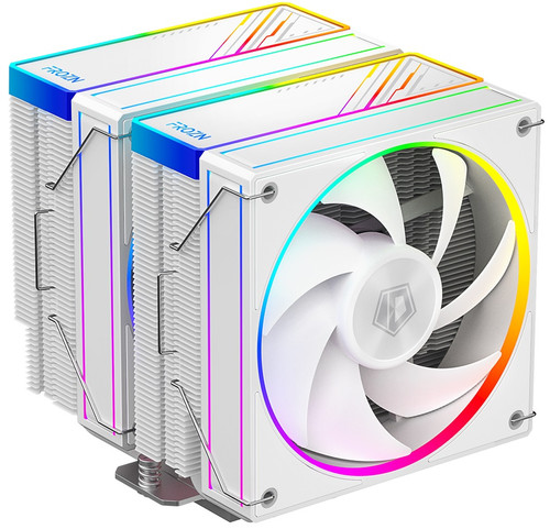 Купить Кулер для процессора ID-COOLING FROZN A620 ARGB WHITE  белый в интернет-магазине DNS. Характеристики, цена ID-COOLING FROZN A620 ARGB WHITE | 5439069.