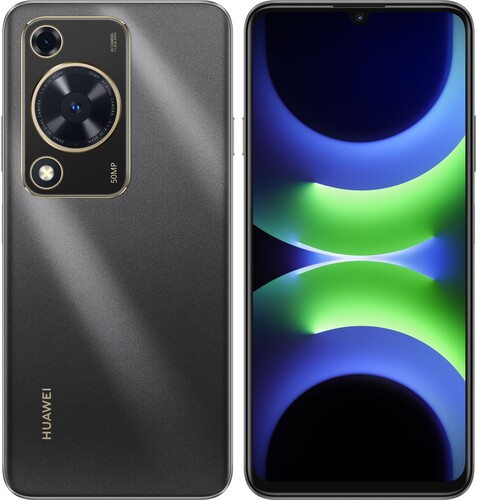 Купить 6.75" Смартфон HUAWEI nova Y63 128 ГБ черный в интернет-магазине DNS. Характеристики, цена HUAWEI nova Y63 | 5628554.